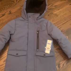Brand New Toddler Boys Perry Ellis Coat